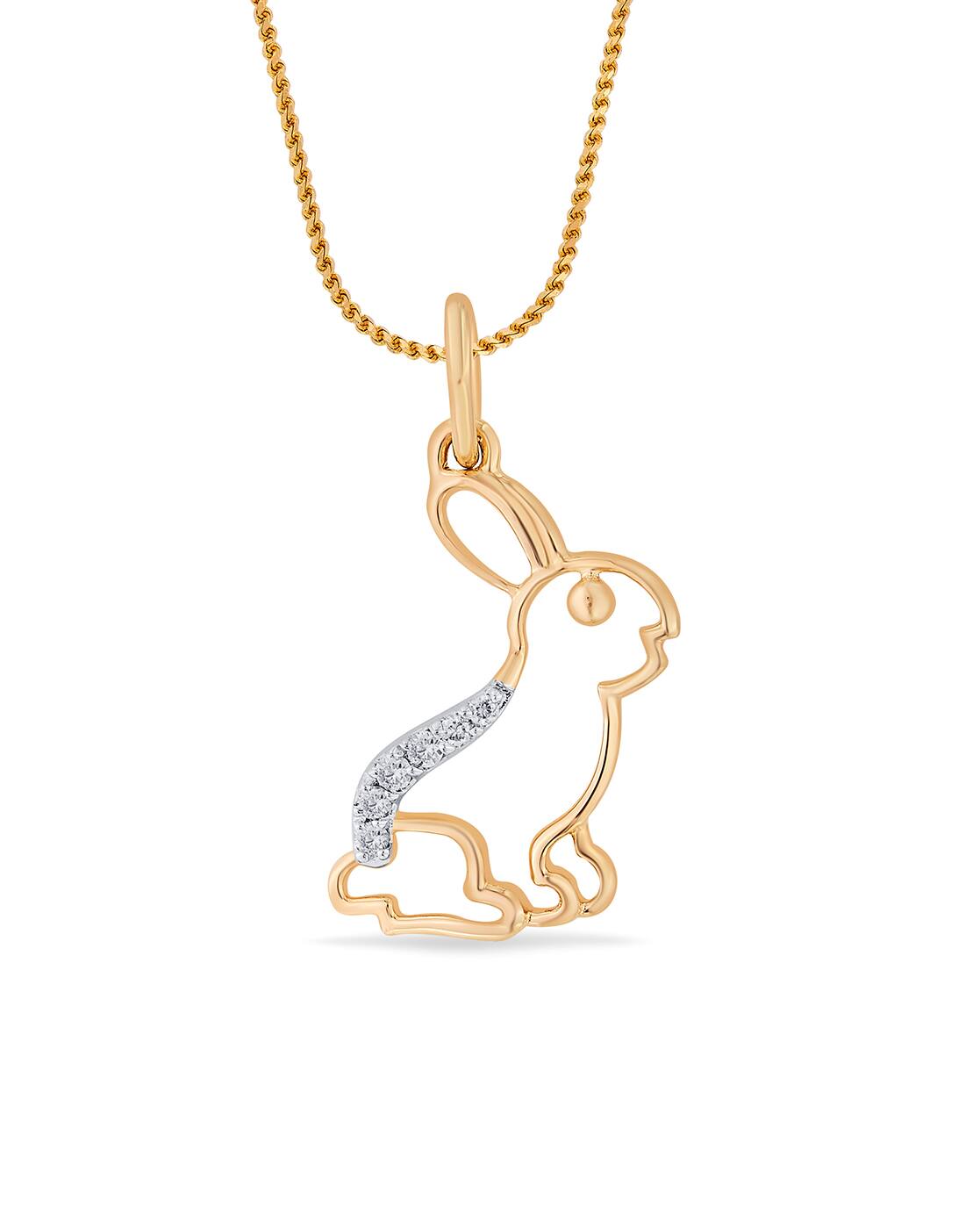 Buy Yellow Gold Necklaces & Pendants for Women by Reliance Jewels