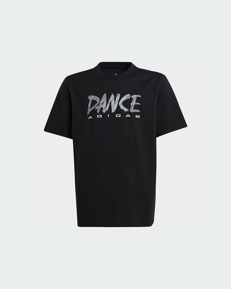 Adidas Kids U Dance Round-Neck T-Shirt