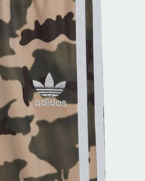 Adidas army hot sale print tracksuit