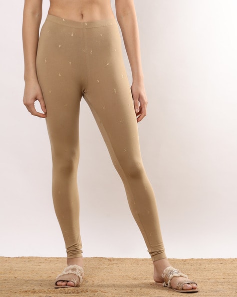 Beyond Yoga ALLOY OMBRE Midi Yoga Leggings – Antique Gold Speckle | Yoga  Emporium