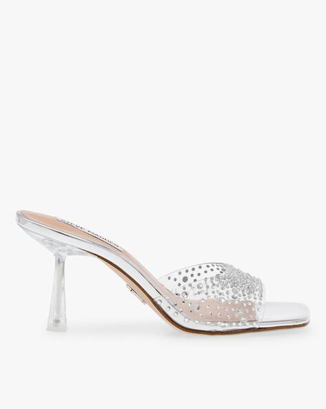 Sea Breeze Chunky Heeled Sandals