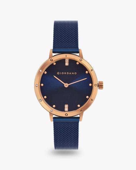 Giordano Women A2085-33 Water-Resistant Analogue Watch