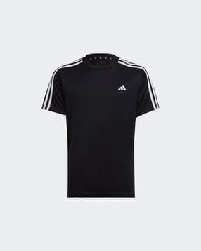 adidas kids Training Essentials Round-Neck T-Shirt-picture-14