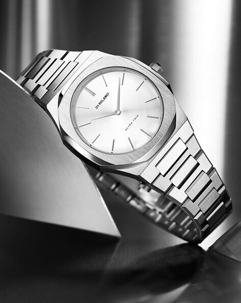 Buy Silver Watches for Women by D1 Milano Online Ajio