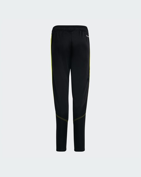 adidas STRETCH WOVEN PANT - Black, Kids' Training