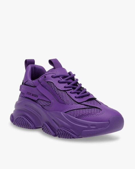 Steve madden deals purple sneakers