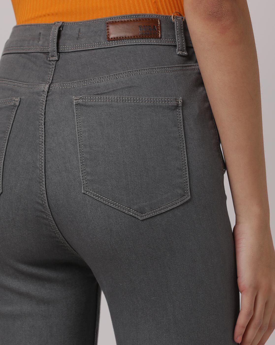 Buy Grey Jeans & Jeggings for Women by Buda Jeans Co Online