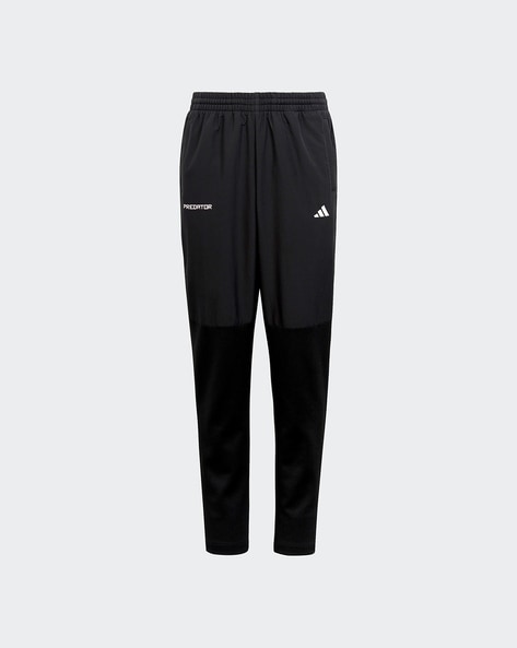 Adidas Men's Pants 2023 Winter Plush Warm Basketball Pants Loose Leg Sports  Pants IB4048