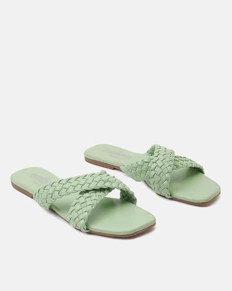 Braided sandals 2025