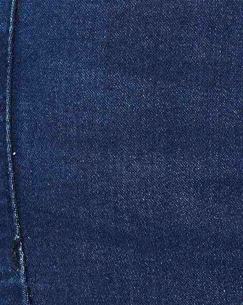 Buy 9 Oz Stretch Denim: Blue and Black Cotton 2% Spandex. Dressmaking Fabric  for Dungarees and Jeans. Sold by the Half Metre Online in India - Etsy