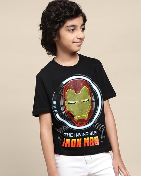 Tshirt ironman hot sale