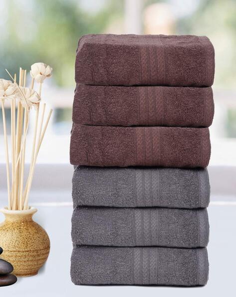 Buy Multicoloured Towels Bath Robes for Home Kitchen by Naksh