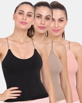 Buy Black Camisoles & Slips for Women by Hunkemoller Online