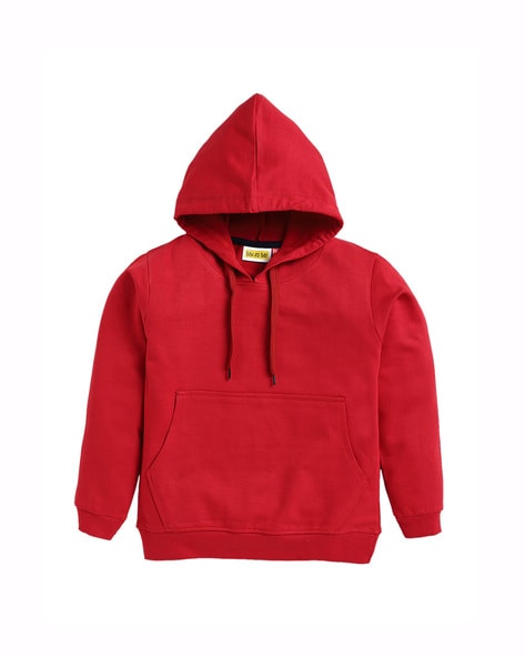 Buy Red Sweatshirts & Hoodie for Boys by Kuchipoo Online