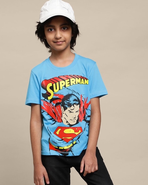 Superman t 2024 shirt online