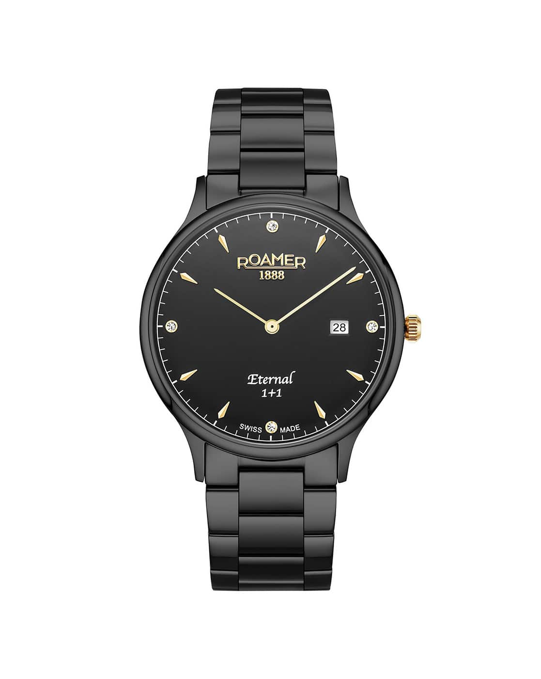 Buy Black Watches for Men by Roamer of Switzerland Online