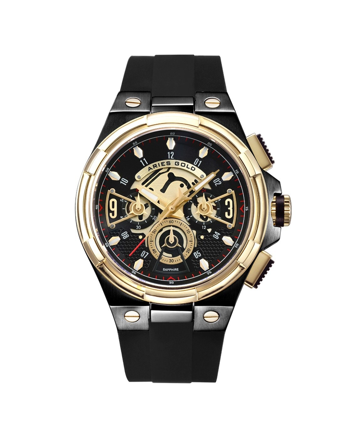 Win Your favourite Aries Gold Watch! :)