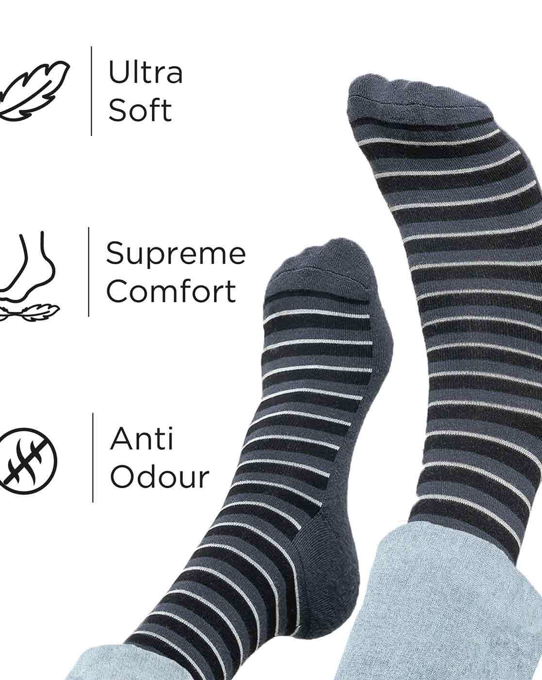 Buy Black Socks for Men by Heelium Online