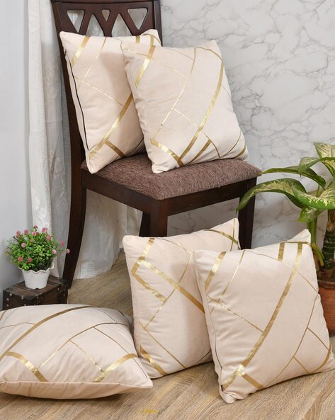 Buy White Cushions & Pillows for Home & Kitchen by Clasiko Online