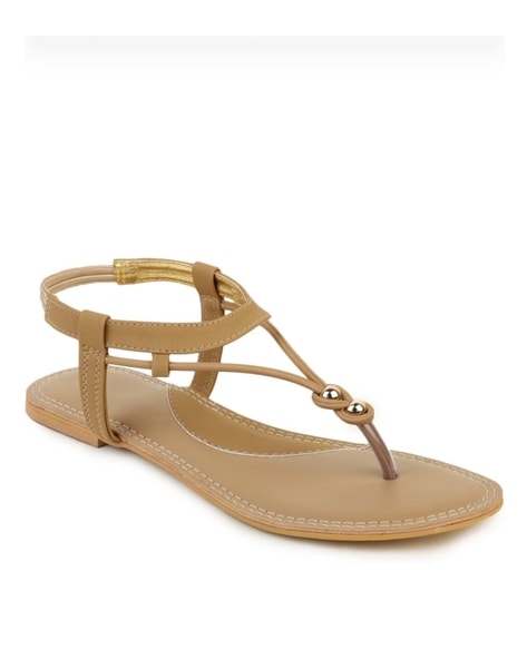 Beaded Flat Sandals – Fairdeal Shoes-sgquangbinhtourist.com.vn