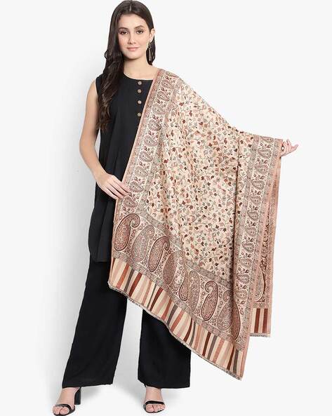 Paisley Woven Shawl Price in India