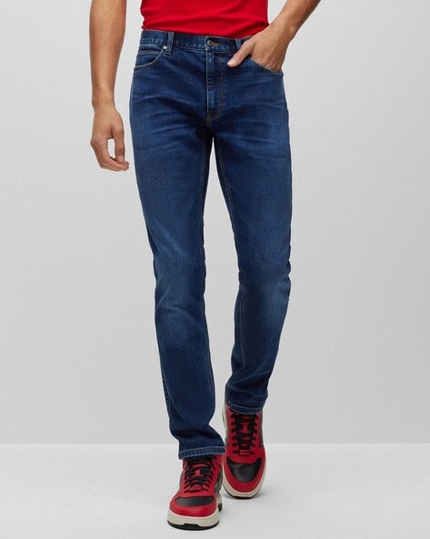 Soft jeans best sale for men