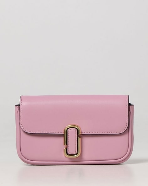 Marc Jacobs Pink Leather Crossbody Bag AUTHENTIC NWT