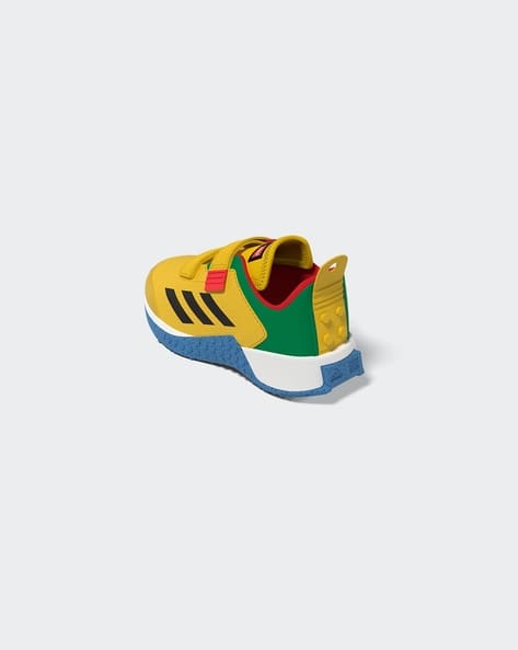 Buy Adidas Kids Boys Lego Sport DNA CF I Slip-On Shoes | Eqtyel Yellow  Color Boys | AJIO LUXE