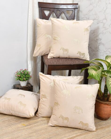 Buy White Cushions & Pillows for Home & Kitchen by Clasiko Online