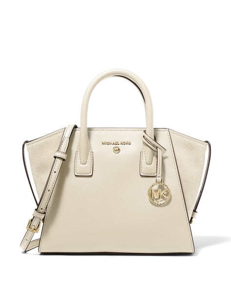 Michael Kors Avril Small Top Zip Satchel Crossbody Bag