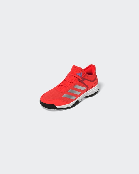 Childrens red adidas discount trainers