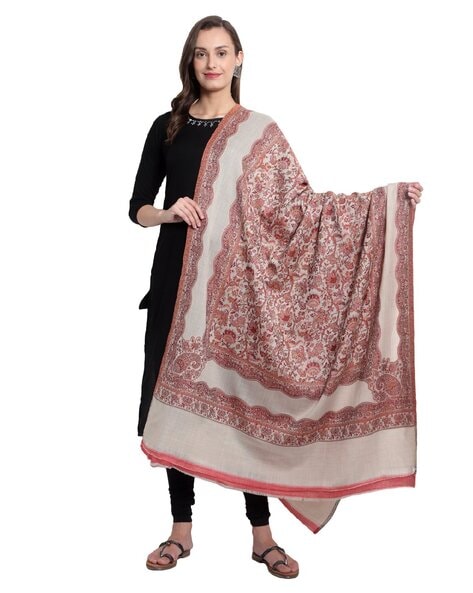 Paisley Pattern Woolen Shawl Price in India