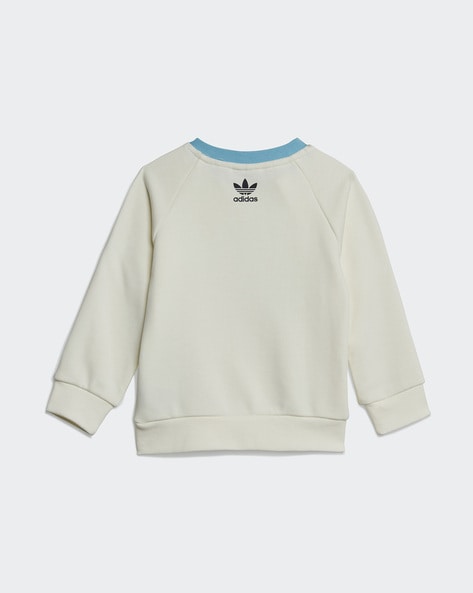 Adidas off 2024 white tracksuit