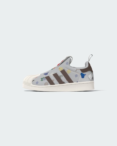 Adidas superstar slip outlet on multicolor