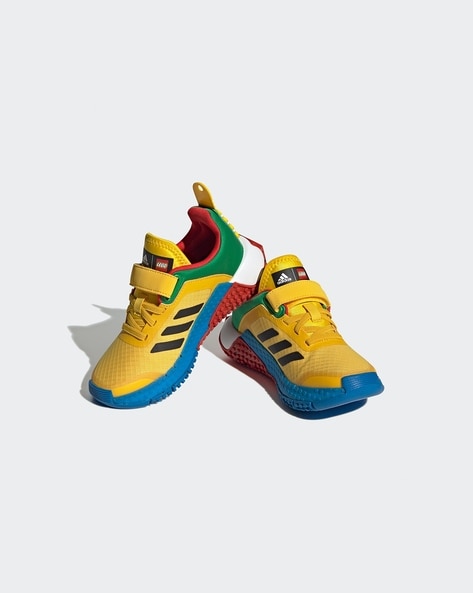 Adidas sport discount shoe lego yellow