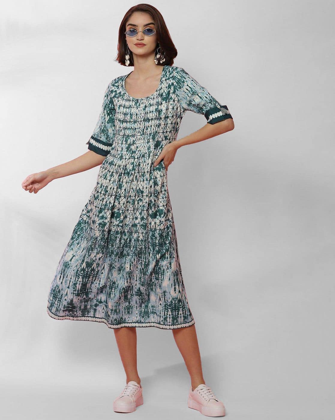 Printed Straight Kurta