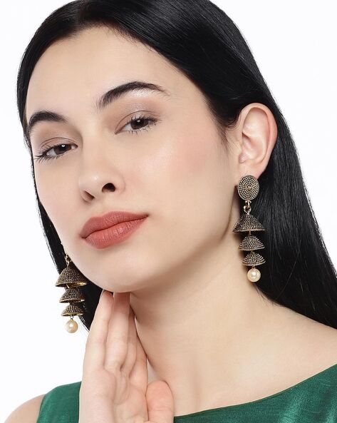 Design Your Own Ruby Studs Earrings Online | GemsNY
