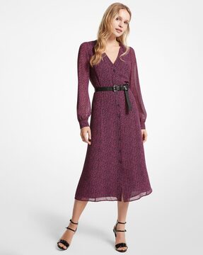 Michael kors outlet lilac dress