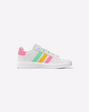 adidas kids Grand Court 2.0 K Lace-Up Shoes-picture-17
