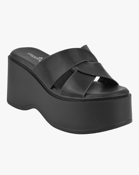 90s black wedge sandals new arrivals