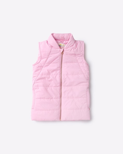 Sleeveless jackets for on sale girls