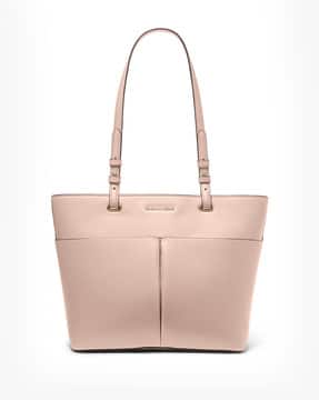 Buy Michael Kors Bedford Medium Logo Tote Bag | Pink Color Women