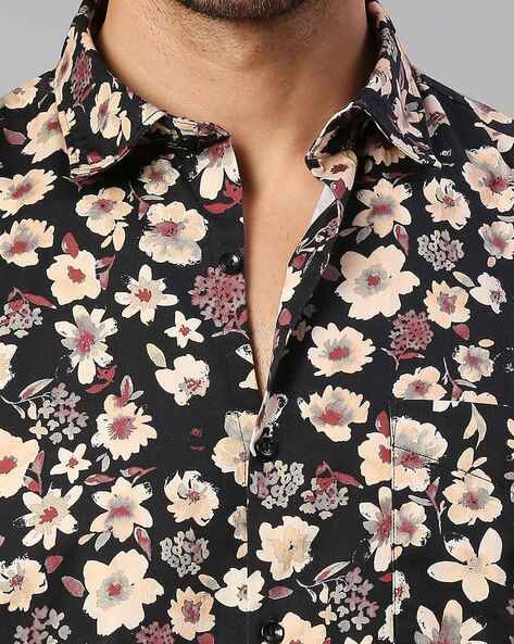 Luxury Printed Floral Men Shirt – SHOP AFRICA USA