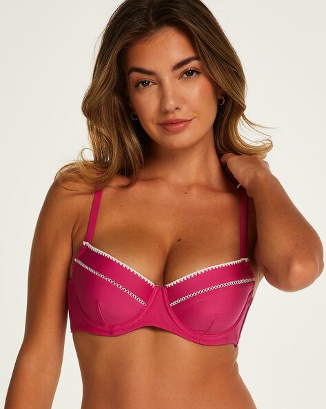 Buy Fuchsia Swimwear for Women by Hunkemoller Online