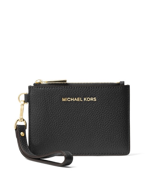 Small Pebbled Leather Wallet | Michael Kors
