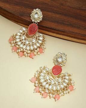 Zaveri on sale pearls chandbali