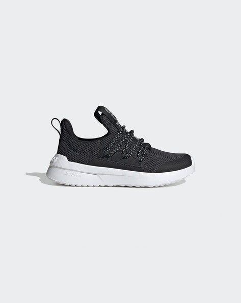 Adidas lite racer k black sale