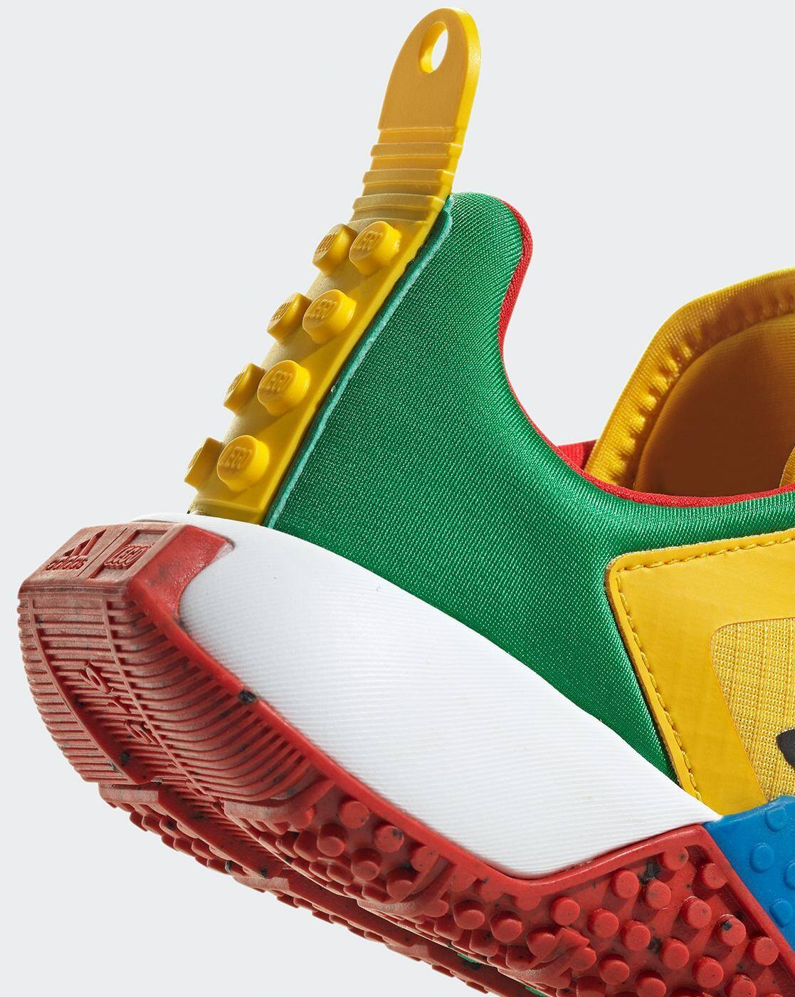 Buy Adidas Kids Boys Lego Sport DNA EL K Lace-Up shoes | Eqt Yellow Color  Boys | AJIO LUXE