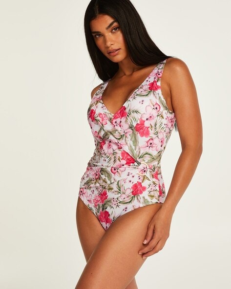 Tropic V Neck Swimsuit