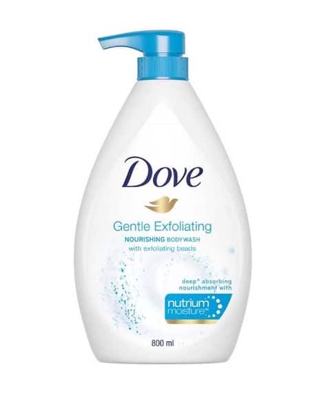 DOVE Exfoliating Bodywash With Triple Hydration Serum